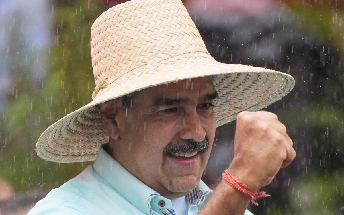 Trump: Klokt om Maduro avgår