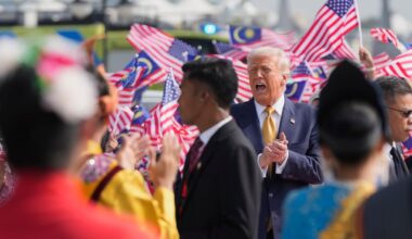 Vapenvilan hastades fram för Trumps skull