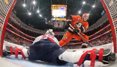 NHL-stjärnan Leo Carlsson nära sluta efter sen fysisk mognad