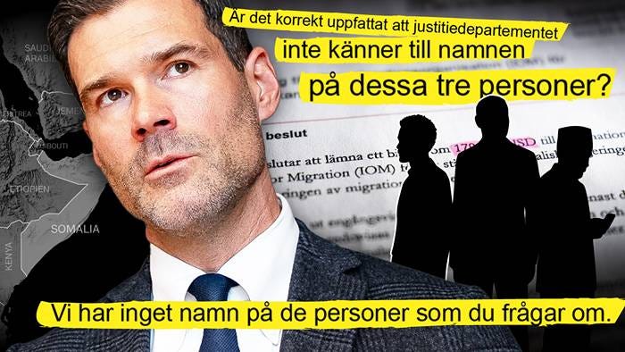 DN Direkt – Skickar flera miljoner – till spöktjänster i Somalia
