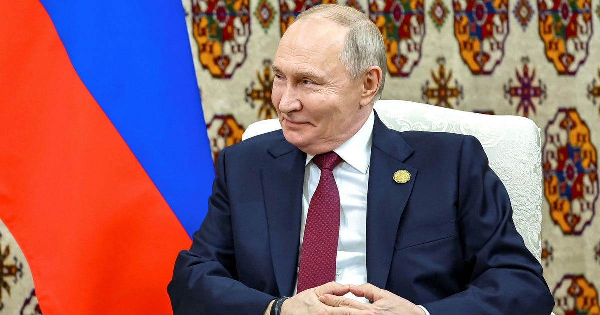 Putin till attack mot Europas ”små grisar”