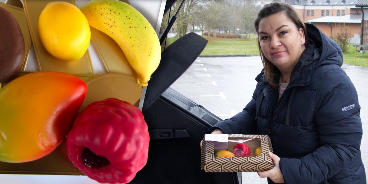 Zsuzanna levererar virala bakverk från bilen