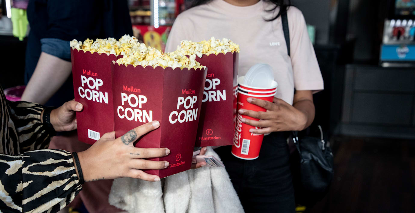 Nytt biljettsystem på bio väcker ilska – försvaras