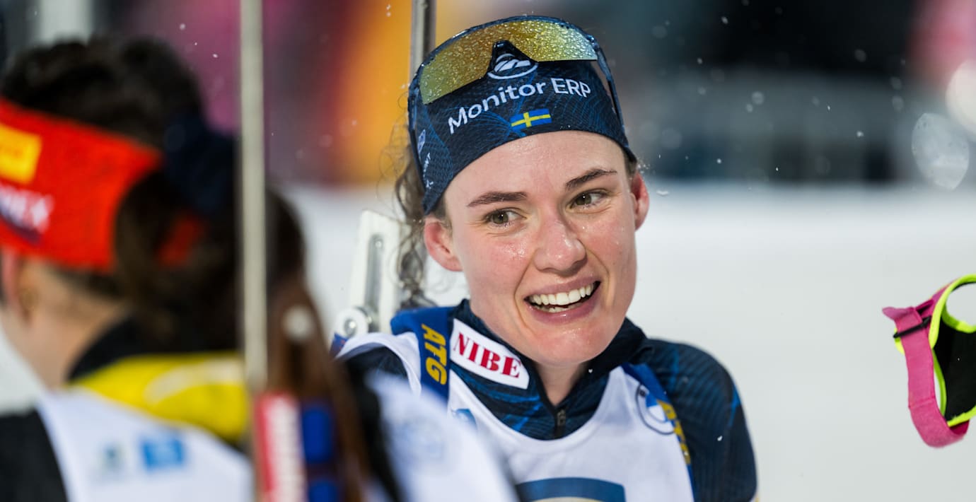 Hanna Öberg tar första vc-segern sedan 2023