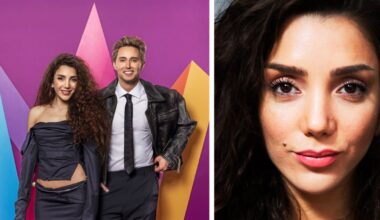 Gina Dirawi försvarar sitt beslut att leda Melodifestivalen