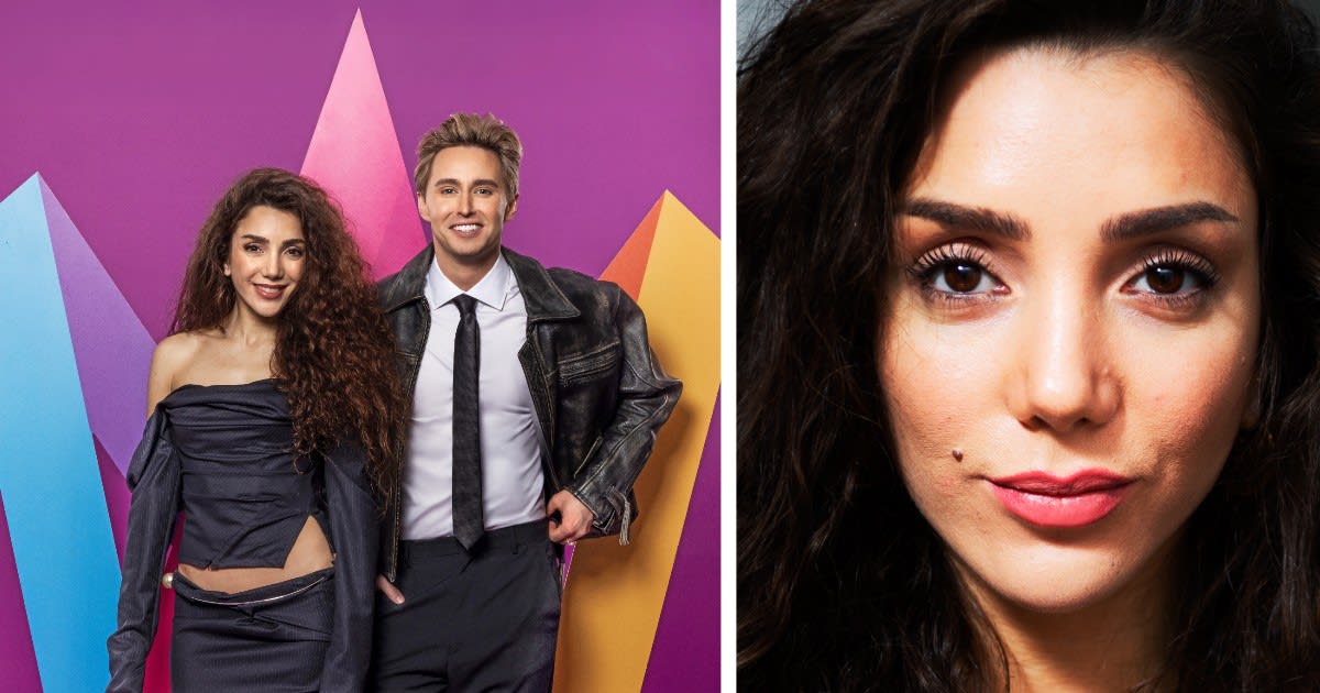 Gina Dirawi försvarar sitt beslut att leda Melodifestivalen