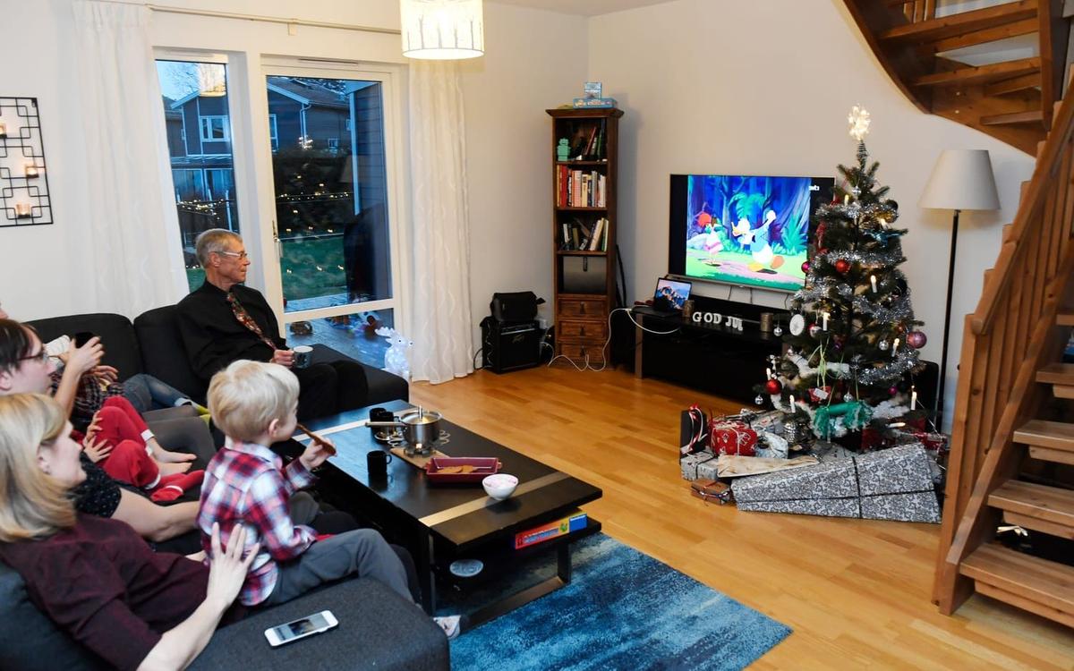 Tv-toppen: Kalle Anka lockade storpublik