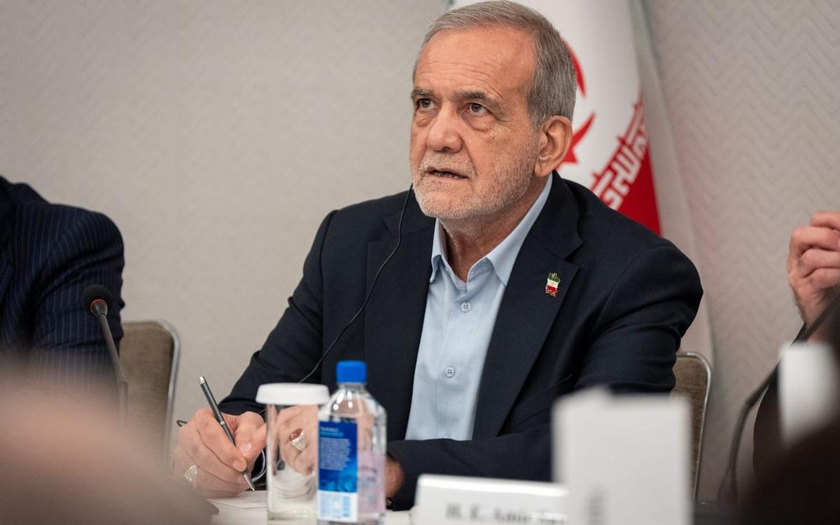 Iran: ”Vi är i krig med USA, Israel och Europa”