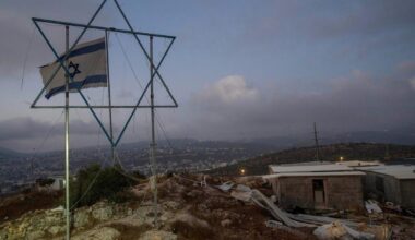 Palestinskt fördömande av nya bosättningar