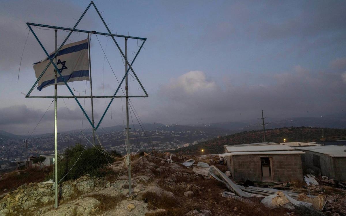 Palestinskt fördömande av nya bosättningar