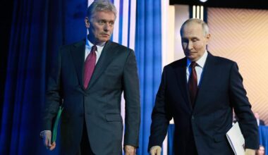 Talesperson: Putin redo att prata med Macron