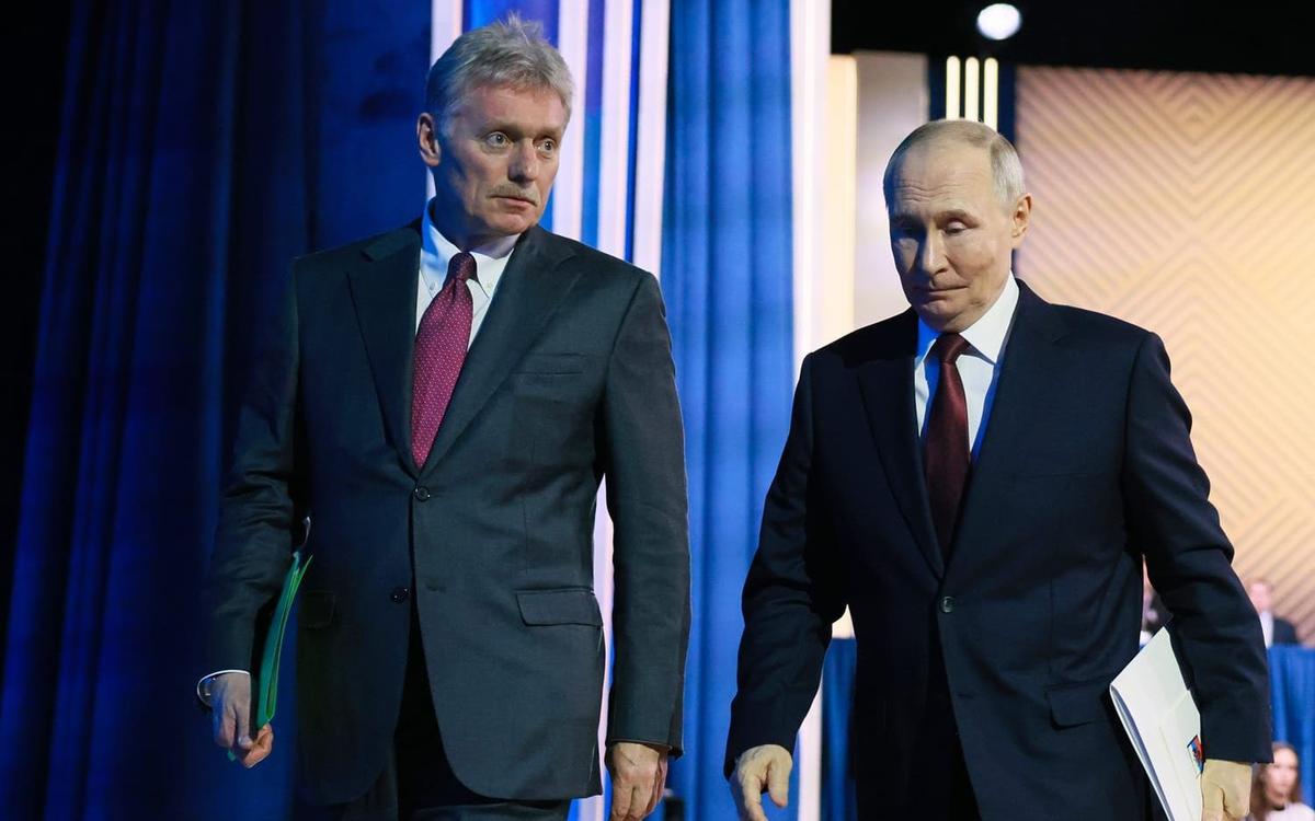 Talesperson: Putin redo att prata med Macron