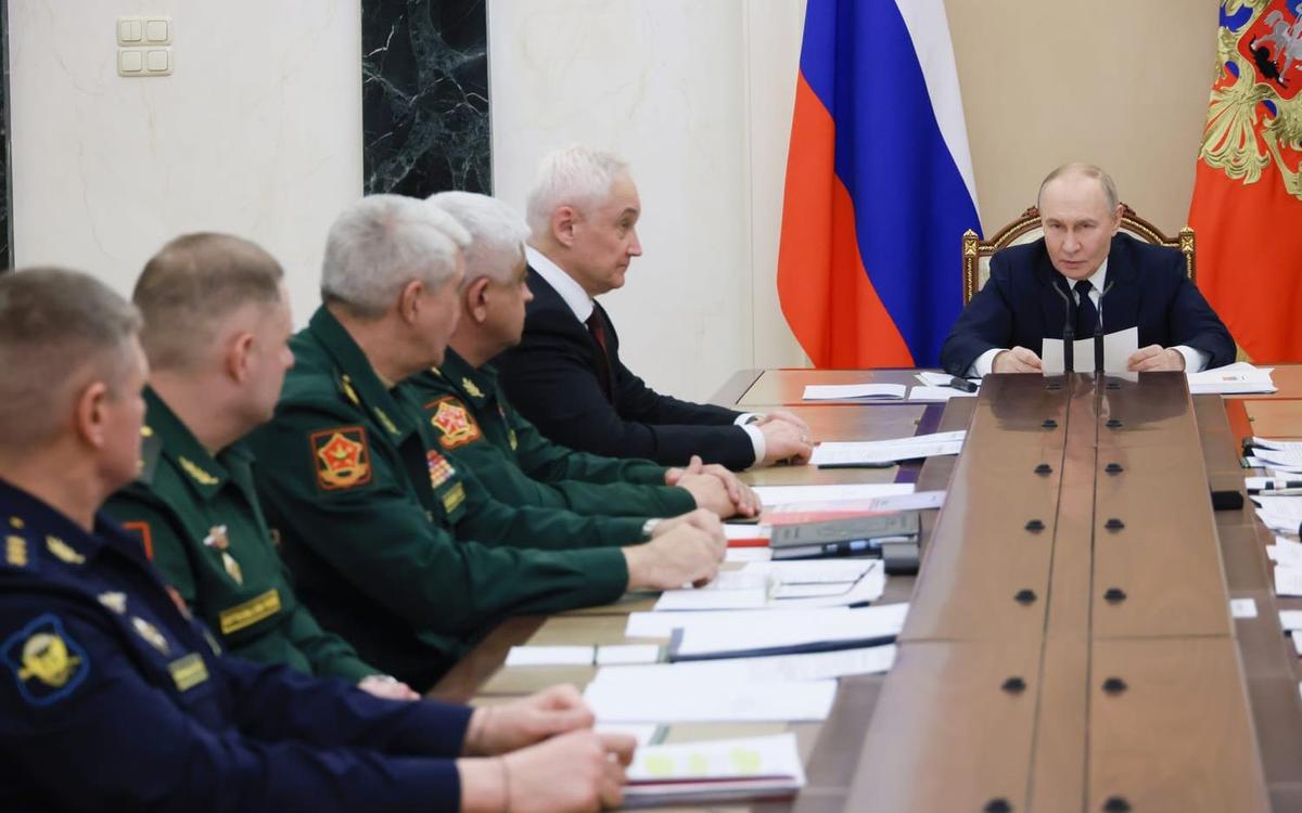 Ukraina om påstådd attack mot Putins palats: Lögn