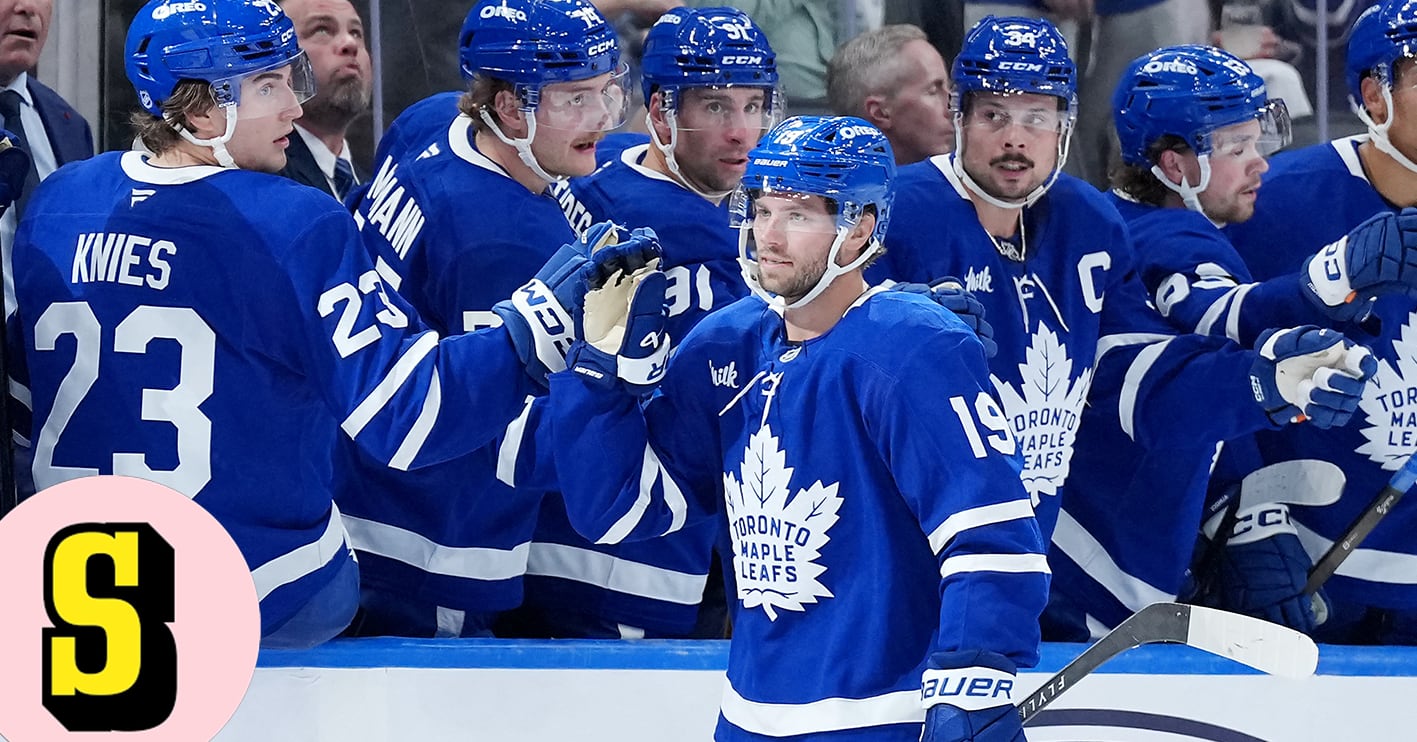 Calle Järnkrok målskytt för Toronto