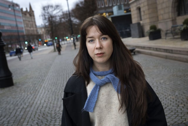 Årets mottagare på Järnvägsgatan utanför Rådhuset i Helsingborg. 