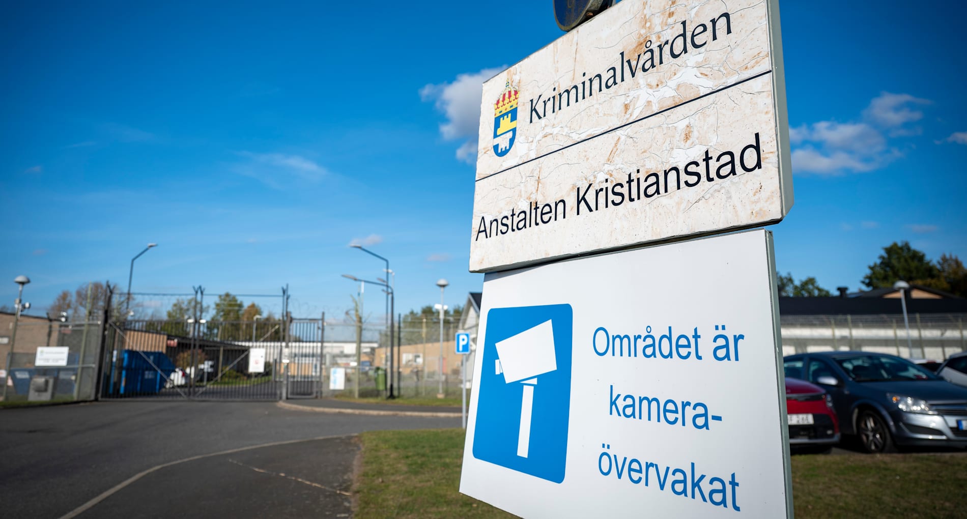 Anstalten Kristianstad.