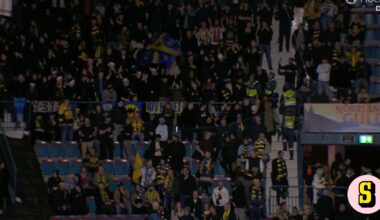 Skjuter upp matchen – tömmer bortasektionen