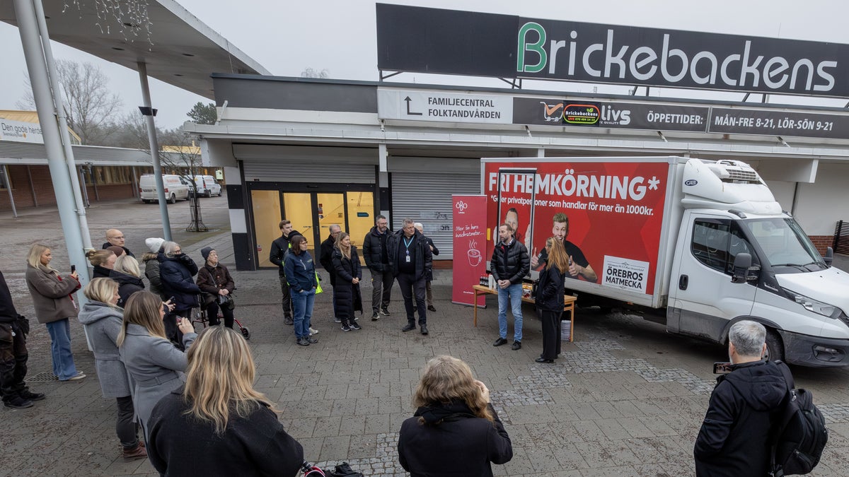 Handla mat i Brickebacken – genom din mobil – Nerikes Allehanda