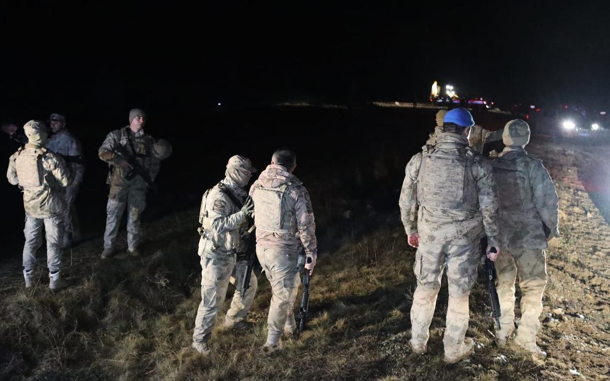 Svarta lådan hittad efter flygkraschen