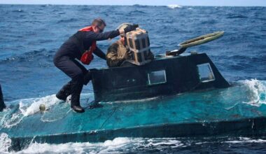 Fallande kokainpris tvingar smugglarna att tänka om – återanvänder ubåtar
