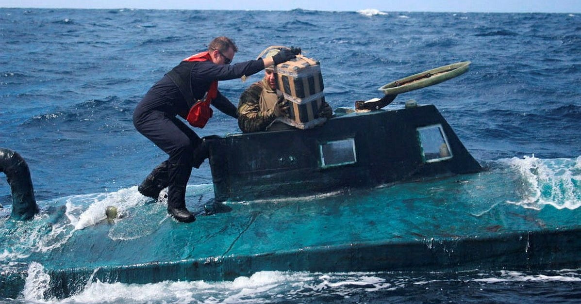 Fallande kokainpris tvingar smugglarna att tänka om – återanvänder ubåtar