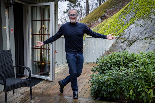 Tony Irving – domare, dansare, föreläsare – allt i dansens tecken.