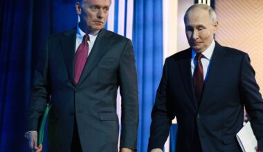 Putin redo att prata med Macron