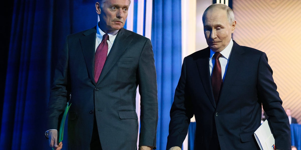 Putin redo att prata med Macron