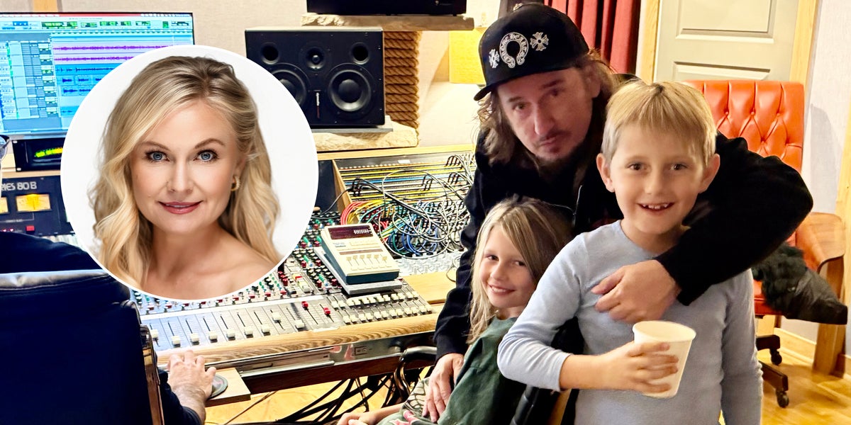 Åsa Orbison släpper julskiva med hela familjen