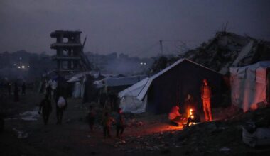 Fem dödade i israelisk attack i Gaza