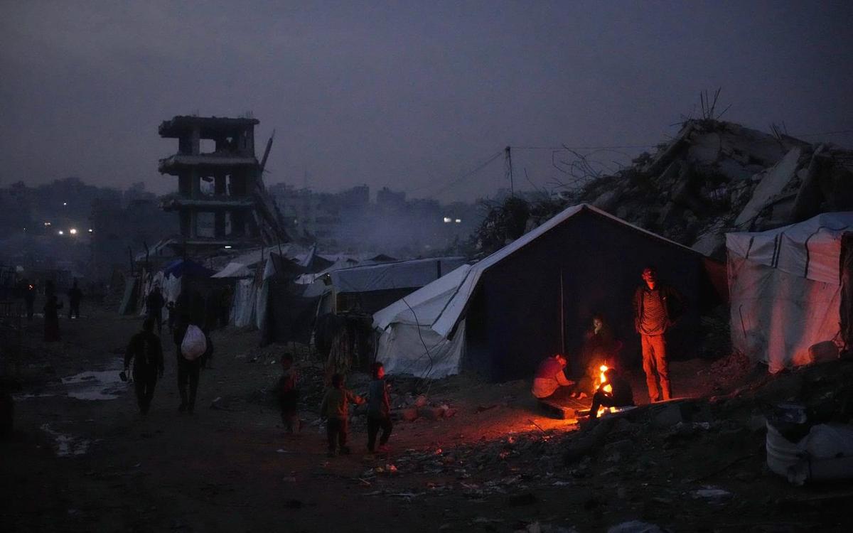 Fem dödade i israelisk attack i Gaza