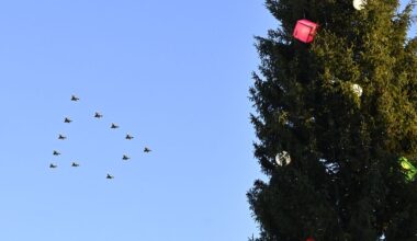 Då kan man se årets julgransflygning över Värmland