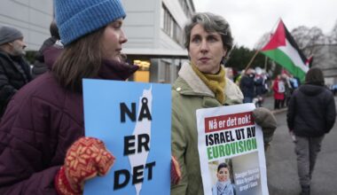 Israel får vara med i Eurovision 2026