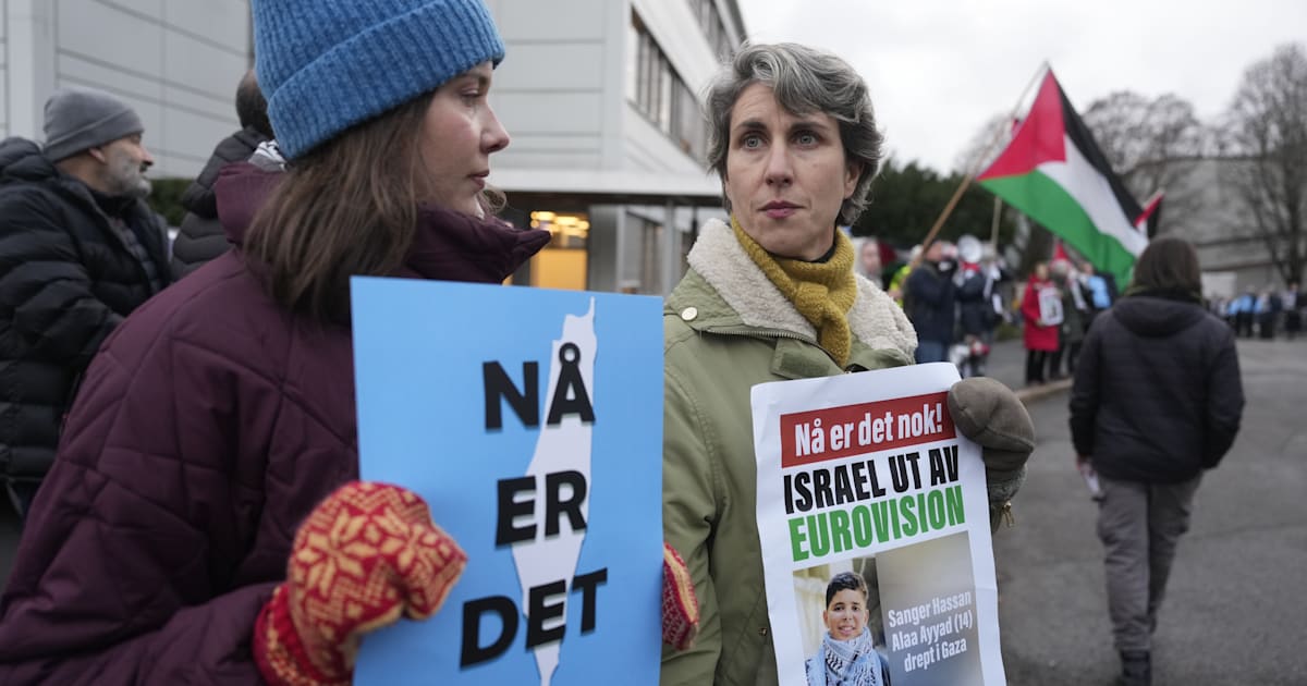 Israel får vara med i Eurovision 2026