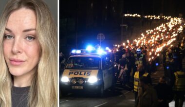 Salemmarschen skapar oro: Karoline stannar inne