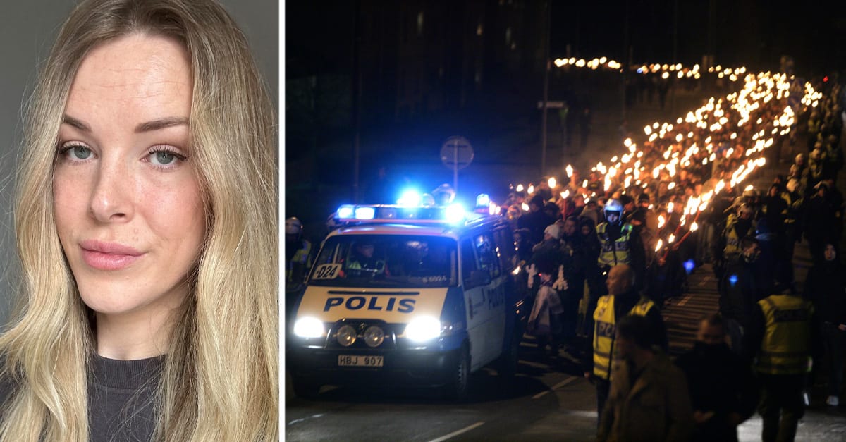 Salemmarschen skapar oro: Karoline stannar inne