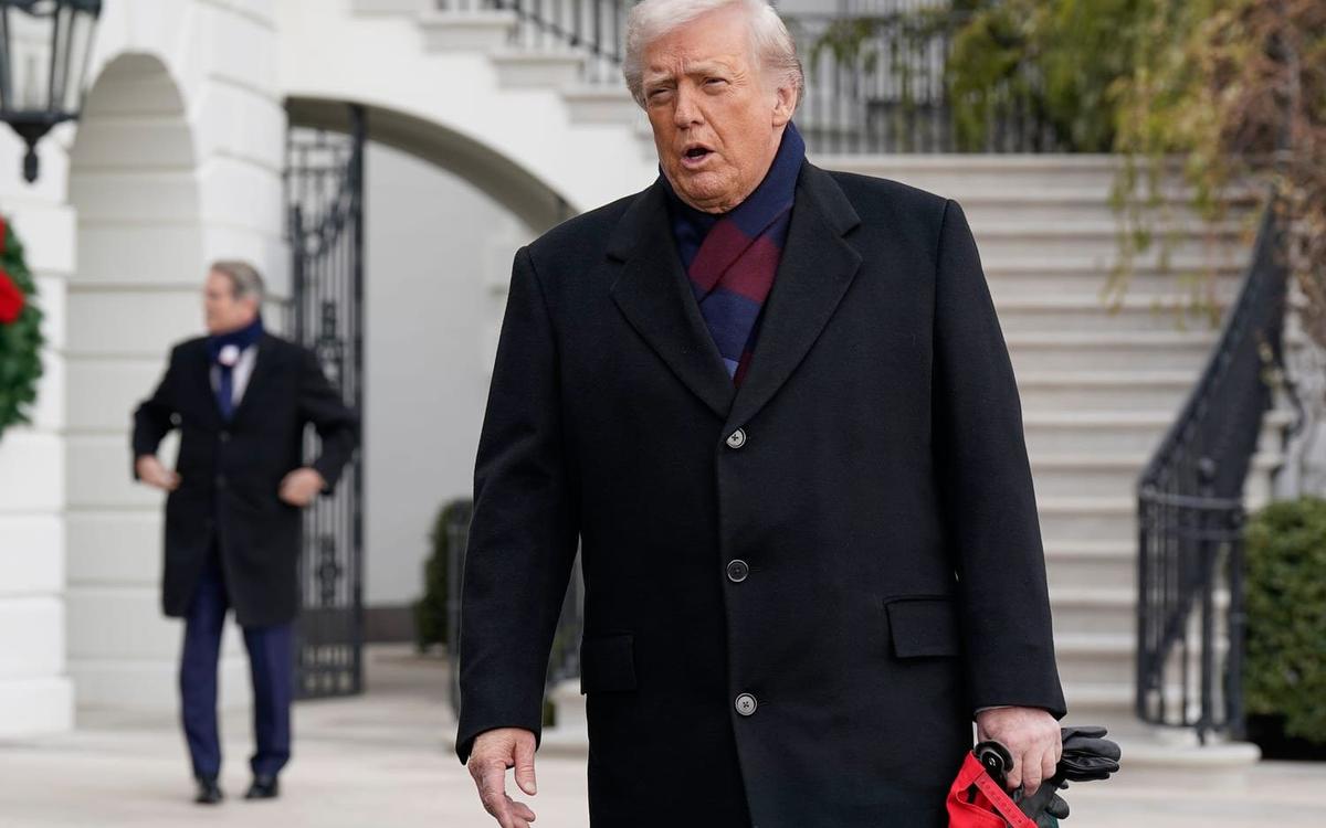 Trump lovar hämnas IS-attack i Syrien