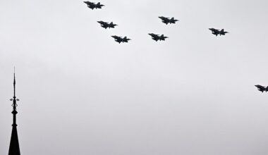 Julgransflygning 2025 – då ska ni titta upp