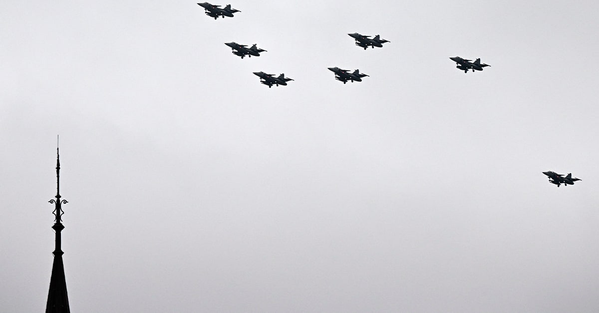 Julgransflygning 2025 – då ska ni titta upp