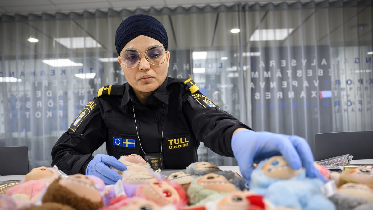 Rekordmånga farliga leksaker förstörda av tullen – Borås Tidning