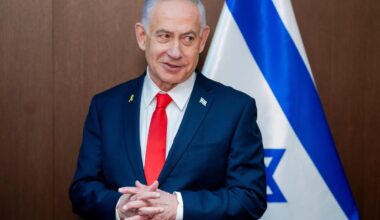 Netanyahu vill bli benådad | Göteborgs-Posten