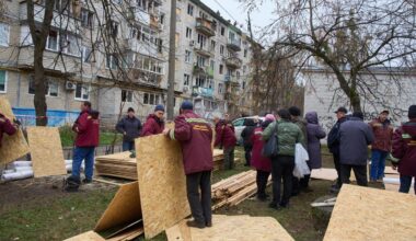 Julafton med strömavbrott efter ryska attacker