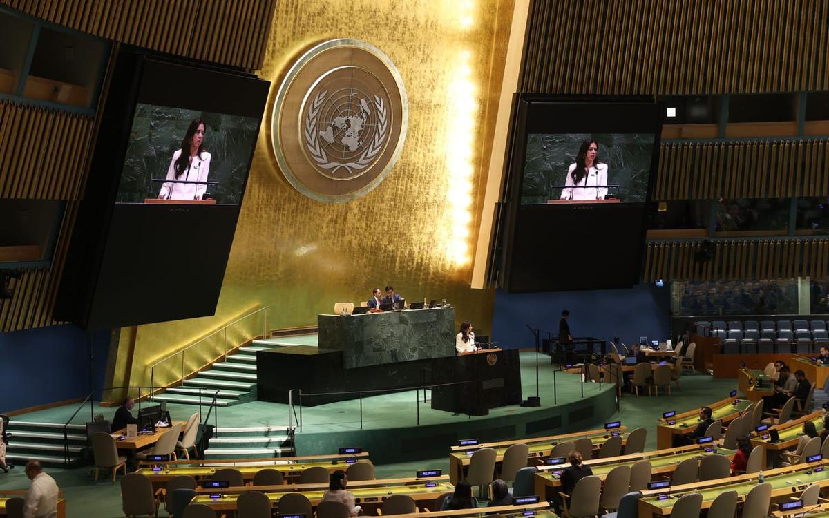 FN:s generalförsamling: Återför ukrainska barn