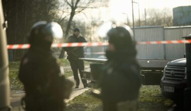 Tre döda i explosion i Moskva