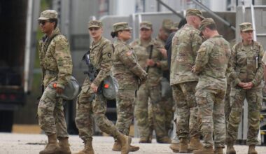 HD stoppar Trumps order till nationalgardet