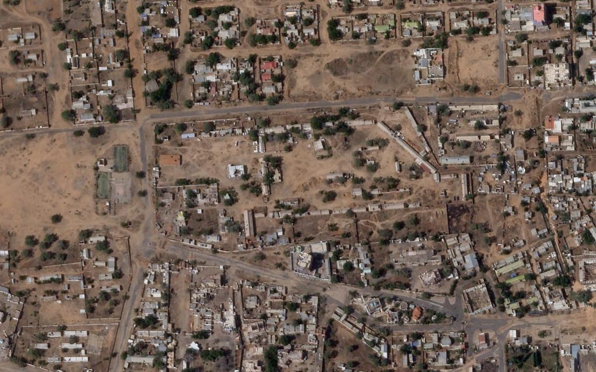 FN: al-Fashir ”det mänskliga lidandets epicentrum”