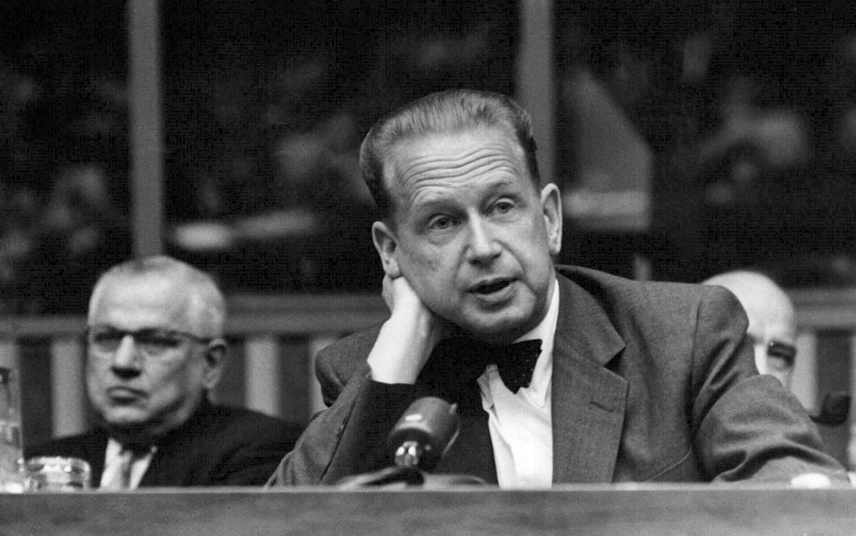 När gangsterrap håller liv i Dag Hammarskjöld