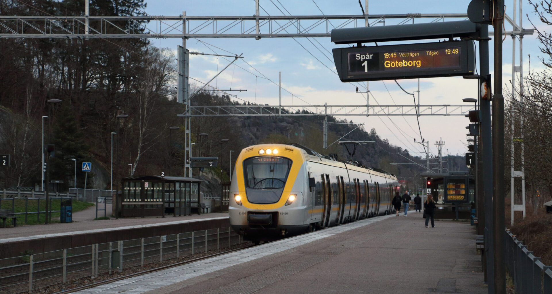 Västtrafik kör fler och färre tåg – Järnvägar.nu