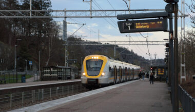 Västtrafik kör fler och färre tåg – Järnvägar.nu