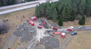 Överföringsledningen nu i Hölö - Trosa kommun